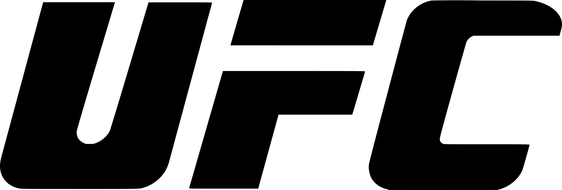 Brand Ufc Outline Icon Svg Set Free Vectors